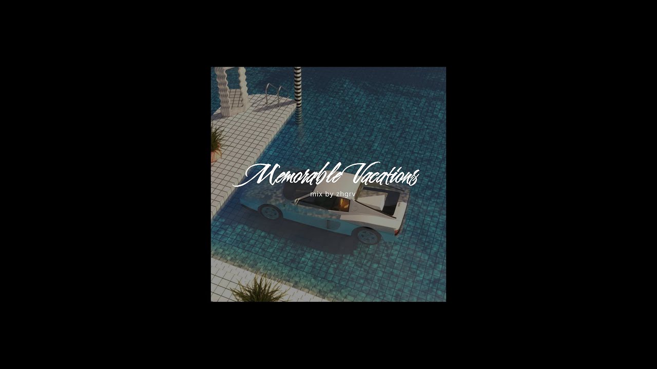 Memorable vacations - mix by zhgrv (vinyl only)