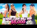 Golf team scramble for 5000  golf girl games