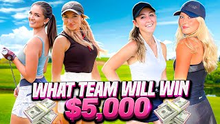 Golf TEAM Scramble for $5,000! | Golf Girl Games