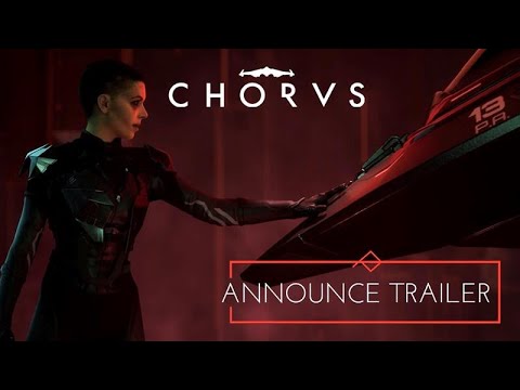 CHORUS - Announce Trailer [Official]