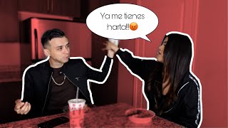 SE LA HAGO DE PEDO A MI NOVIO HASTA QUE SE ENOJE😤 (BROMA)- LILLIAN GRIEGO