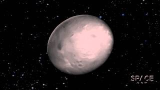 Spuds In Space! Pluto Moon's Weird Spin Animated | Video