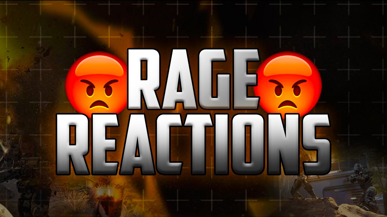 Black Ops 3 - Rage Reactions!