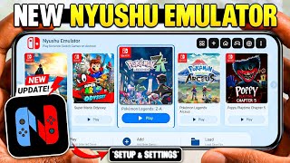 🔥 Best Nintendo Switch Emulator For Android! Nyushu Emulator V0.6 Update | Full Setup & Best Sett... screenshot 1