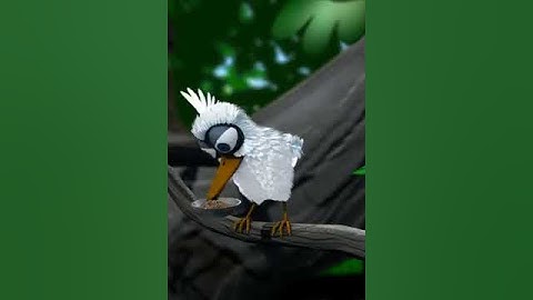 Talking Larry the Bird gets destroyed