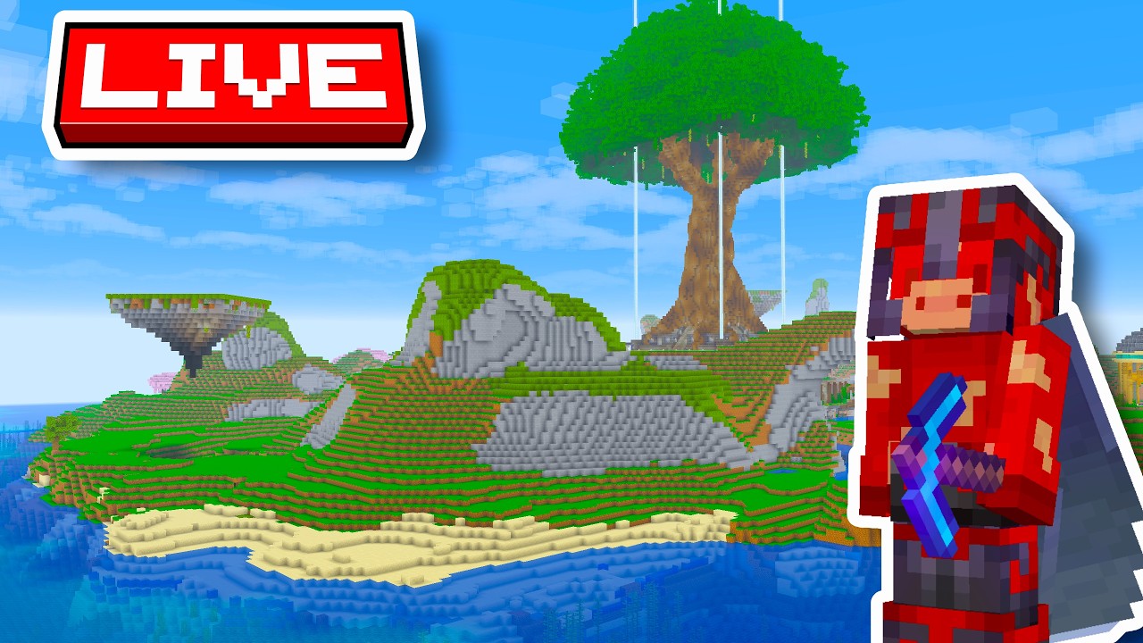 (LIVE) Terraforming my Island! (and more..)  [3900+ Days]