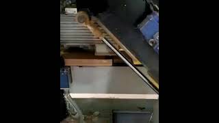 Mızrak Kenar Bantlama Makina Kurulumu / Mızrak Edge Banding Machine Installation
