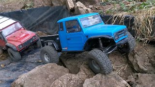 Vanquish Vs4-10 Phoenix Vs Ultra Vs Trx4 - Follow The Leader.