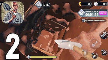 Prison Escape Simulator 3D Mobile - Gameplay Walkthrough Part 2 (ios,Android)