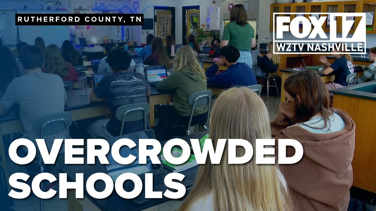 Rutherford County middle schools poised to exceed capacity as board weighs major rezoning