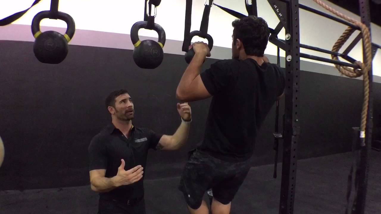 Kettlebell Pull-ups To Strengthen Your Grip | WODdoc | P365 | Episode 620