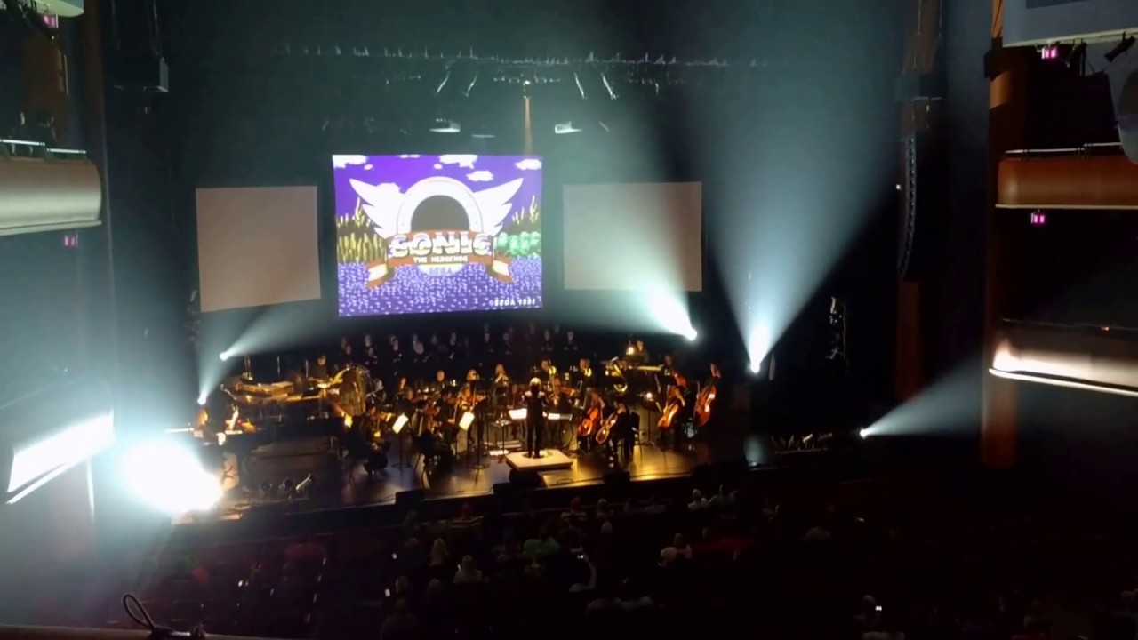 Sonic the Hedgehog - Video Games Live 2017 - Charleston, WV