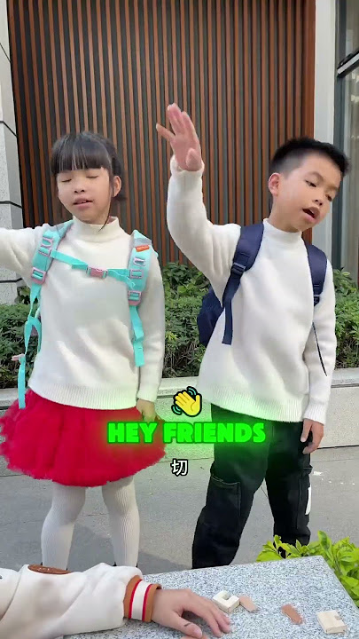 Langlang made a walking little duck#funny
