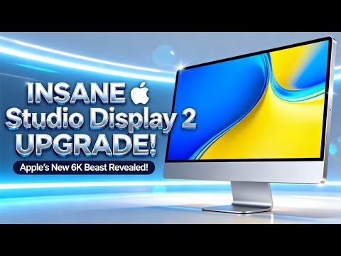 Apple Studio Display 2 – Stunning New Design & Features Finally Revealed!