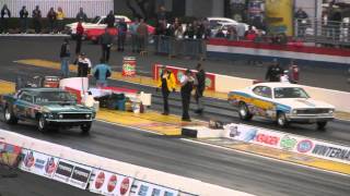 2011 NHRA Winternationals Stock Eliminator Round 1