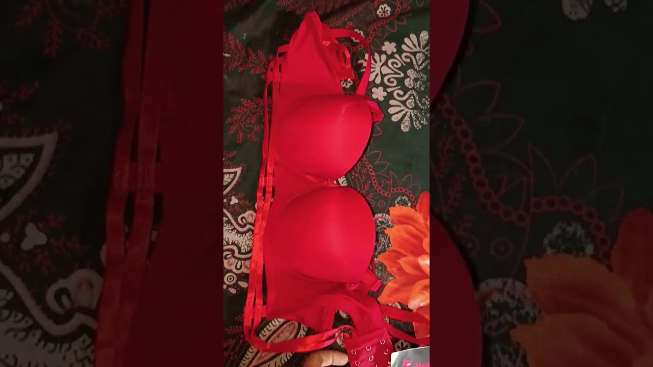 balconate light padded pushup bra for women unboxing Flipkart 