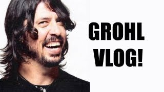 Dave Grohl Vlog - Annoying Orange Tv Show?