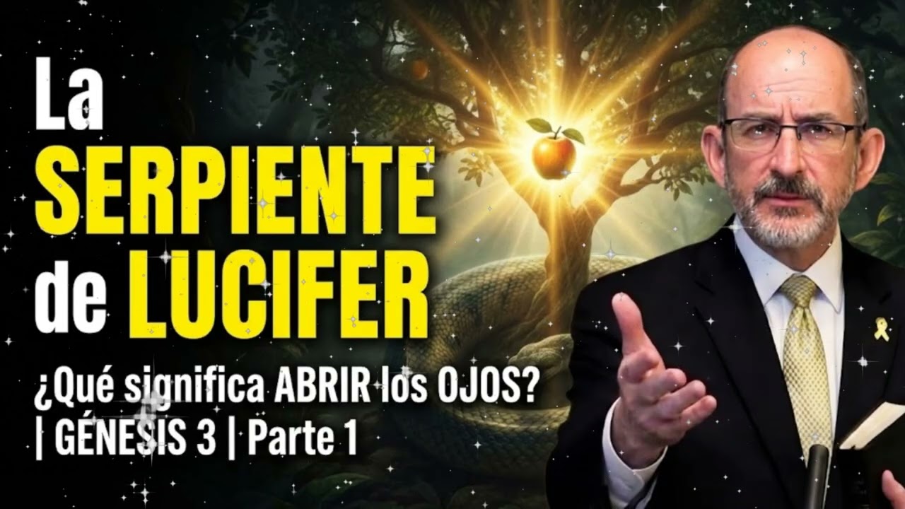La SERPIENTE de LUCIFER ¿Qué significa ABRIR los OJOS? | GÉNESIS 3 | Parte 1 - Dr. Baruch Korman