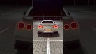 Nissan GT-R r35 with iPE exhaust #shorts #nissangtr #nissan #cars