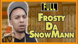 Frosty Da Snowman in Inglewood Swapmeet, Police pull-up (FULL)