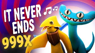 [999X Speed] The Rainbow Friends 2 - It Never Ends (Official Song)