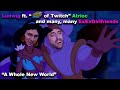 A whole new world by ludwig  atrioc feat exexgirlfriend