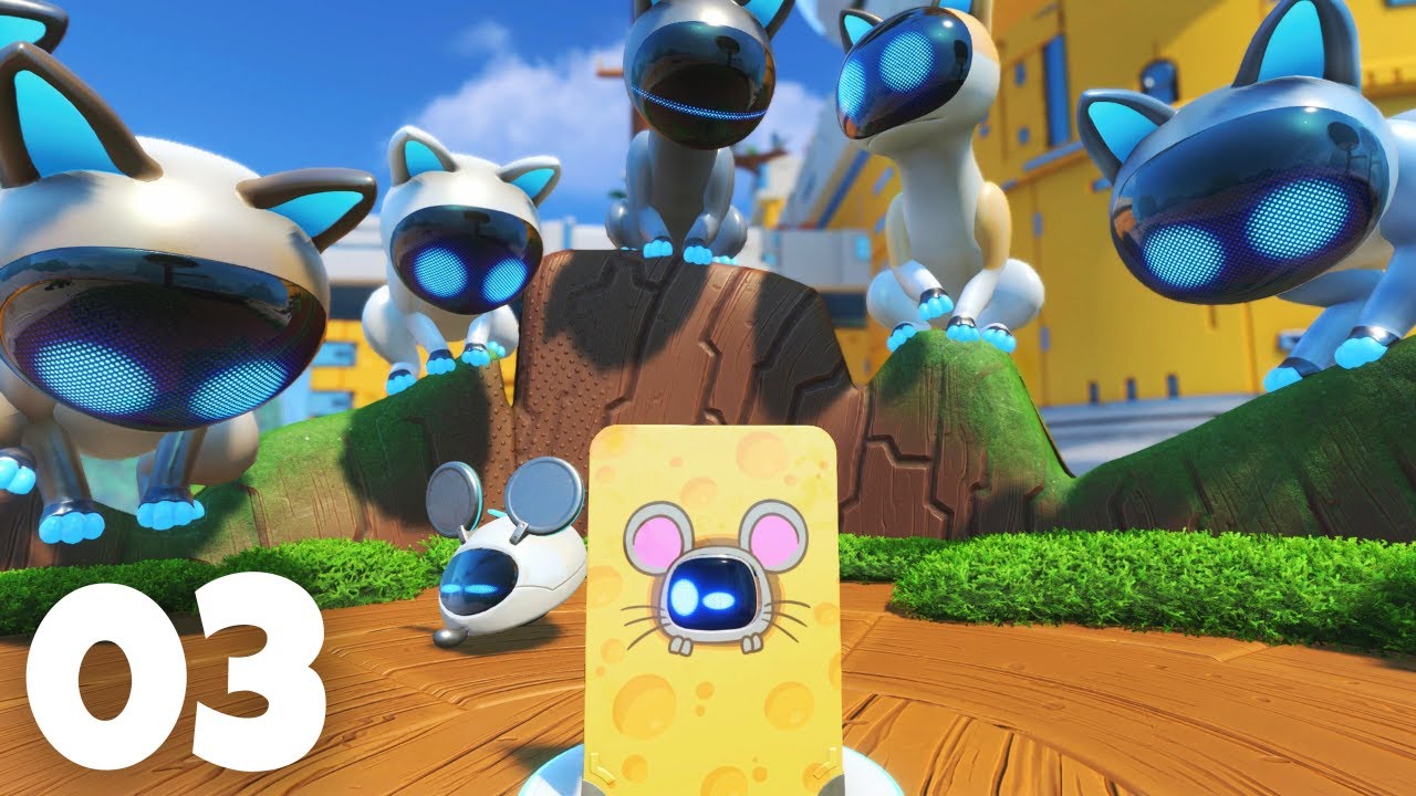 ASTRO BOT - Part 3 - YouTube