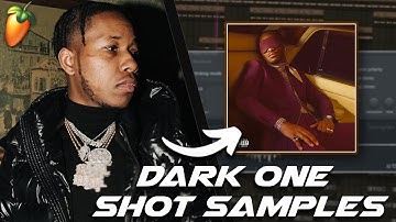 How to Make CRAZY Dark Beats Using ONLY ONESHOTS (Future, Lil Baby) | FL Studio 20