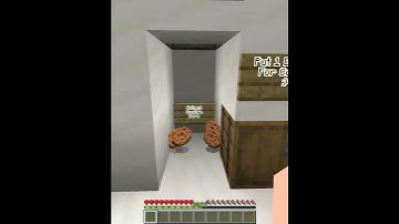 cookie vending machine in Minecraft #shorts