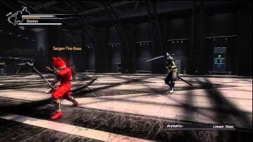 Ninja Gaiden 3: Ultimate Ninja 04 (Sergen-The-Boss & Snoreyn)