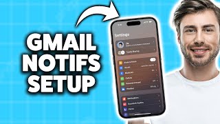 How to Turn On Gmail Notifications on iPhone Settings 2026 (Step-By-Step Tutorial)