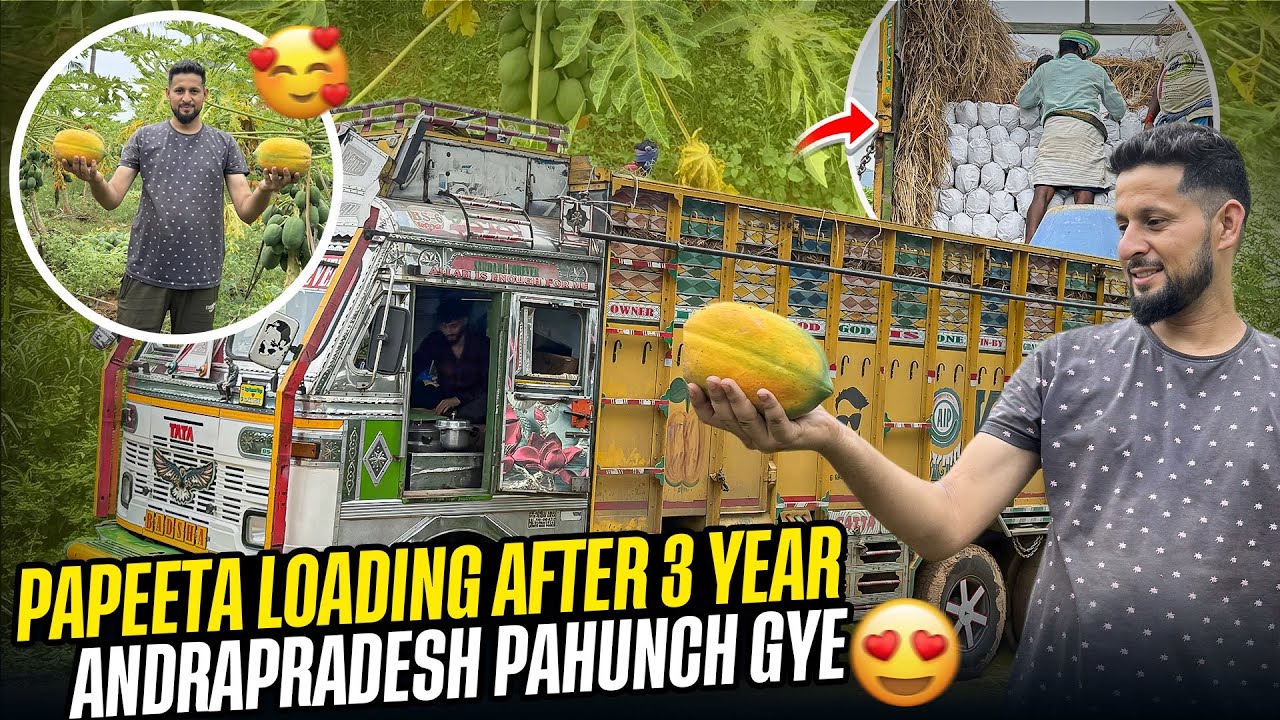 Papeeta Loading After 3 Year 😍|| Tamil Nadu sa khali ana Pada😒@RajaRameezVlogs 