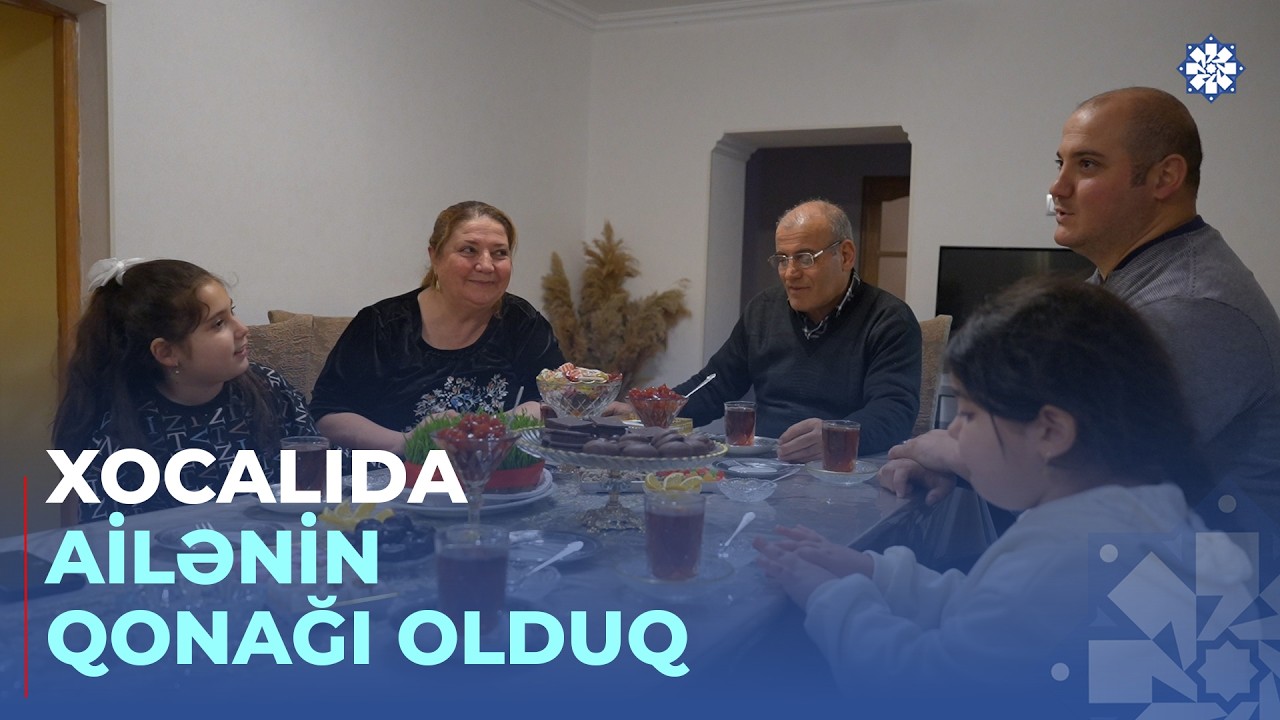 İllərin həsrəti sona çatdı- Məmmədovlar ailəsi öz evində