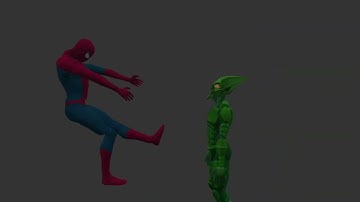 Spider-Man No Way Home Animations i made using Prisma3d