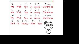 mBlock - We Wish You a Merry Christmas