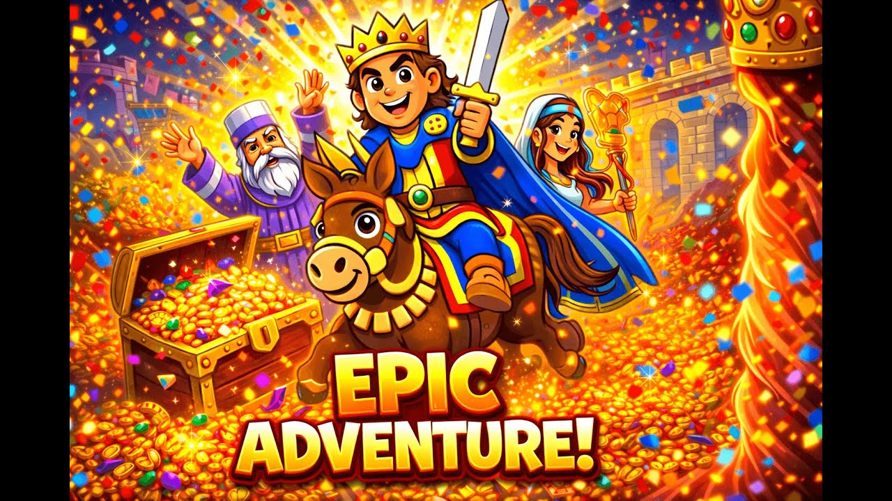 1 Kings - Chapters 1 & 2 - "The Rise of Solomon" (Bible Kids Song) *Lyrics in Captions*