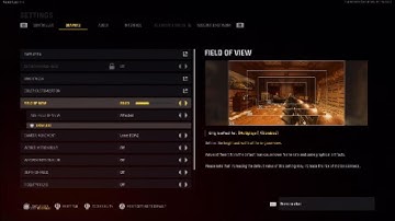 RECONSIDER your FOV for VANGUARD