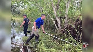 Search continues for missing husband attacked by alligator