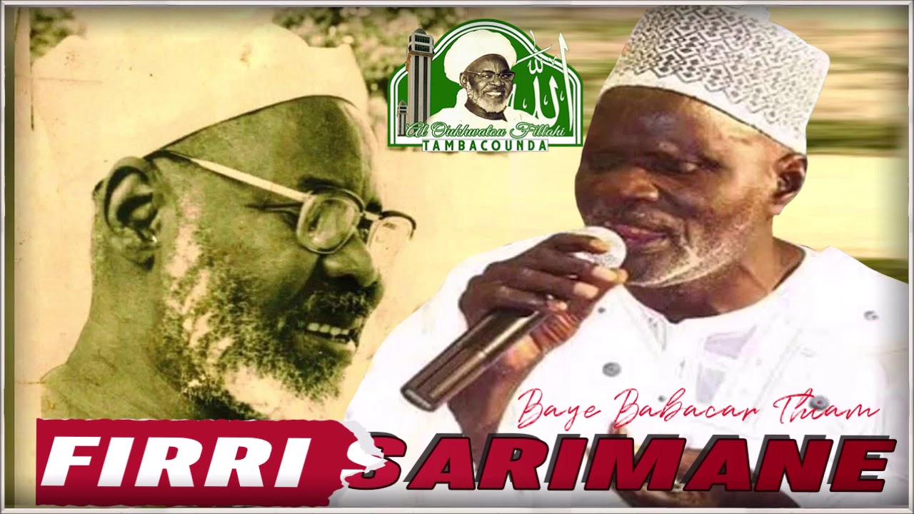 Baye Babacar Thiam Firri @Sarimane au complet