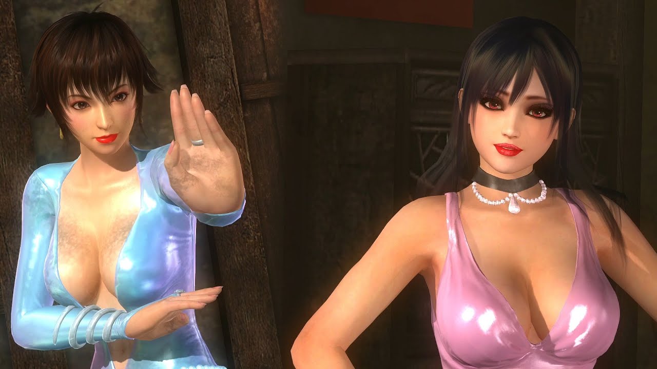 Dead or Alive 5 Last Round | DOA5LR | Pai vs Honoka | No HUD | No Music