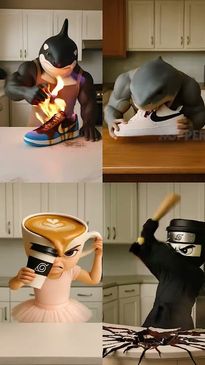Tung Tung Sahur X Tralalero Tralala X Udin Din Din Dun X Ballerina Cappuccina