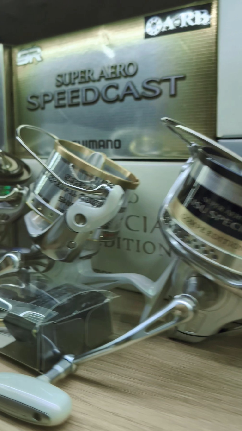 Shimano Super Aero Kisu Special top gama japan collection