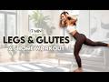 7 Min Pilates HIIT for Legs &amp; Glutes | Low Impact, No Jumps