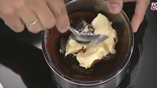 Truco para derretir chocolate