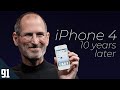 IPhone 4 10 Years Later Steve Jobs Final Masterpiece 