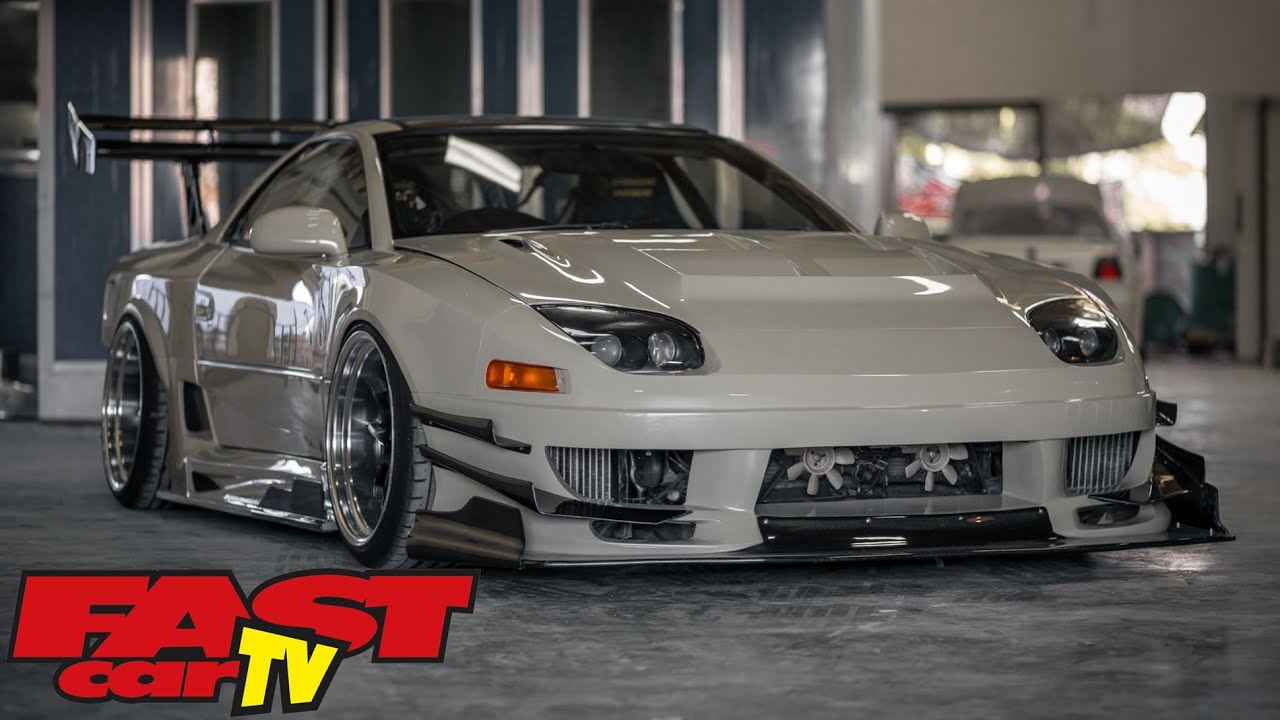 The ULTIMATE Mitsubishi 3000GT Build - Modified To Perfection! [Fast