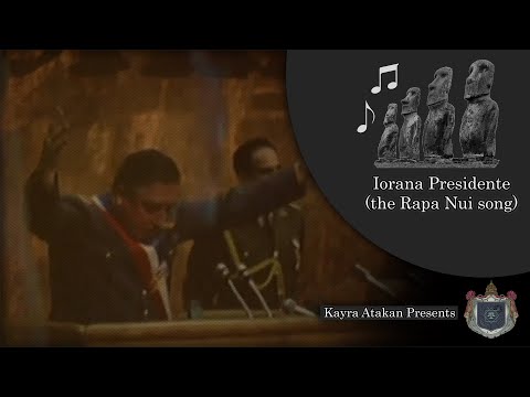 Rapa Nui song dedicated to Augusto Pinochet - Iorana Presidente