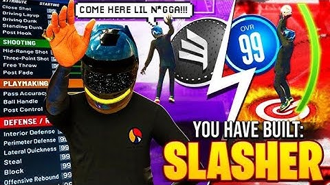 *NEW* BEST "SLASHER" BUILD IN NBA 2K22! FASTEST SIGNATURE STYLES + BEST BUILD IN NBA 2K22!