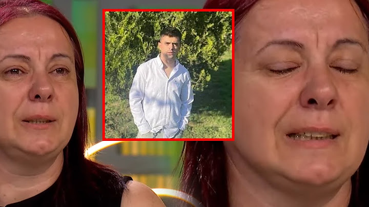 Nëna PËRLOTET për VDEKJEN E DJALIT 26 vjeçar: Si me pre një pulë… M’kan çit përjashta”