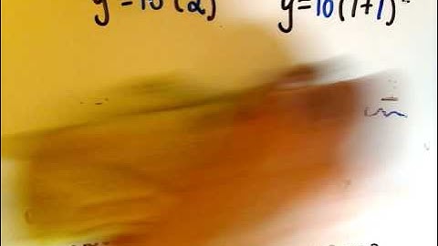 An Exponential Growth Problem